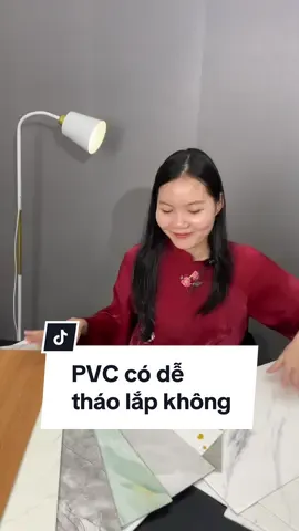 Nhiều bạn thắc mắc về PVC lắm luôn nè #pvc #giaydantuong #thaidung #decor #trangtrinhacua #caitaonha #dantuong #fyp #LearnOnTikTok #tet 
