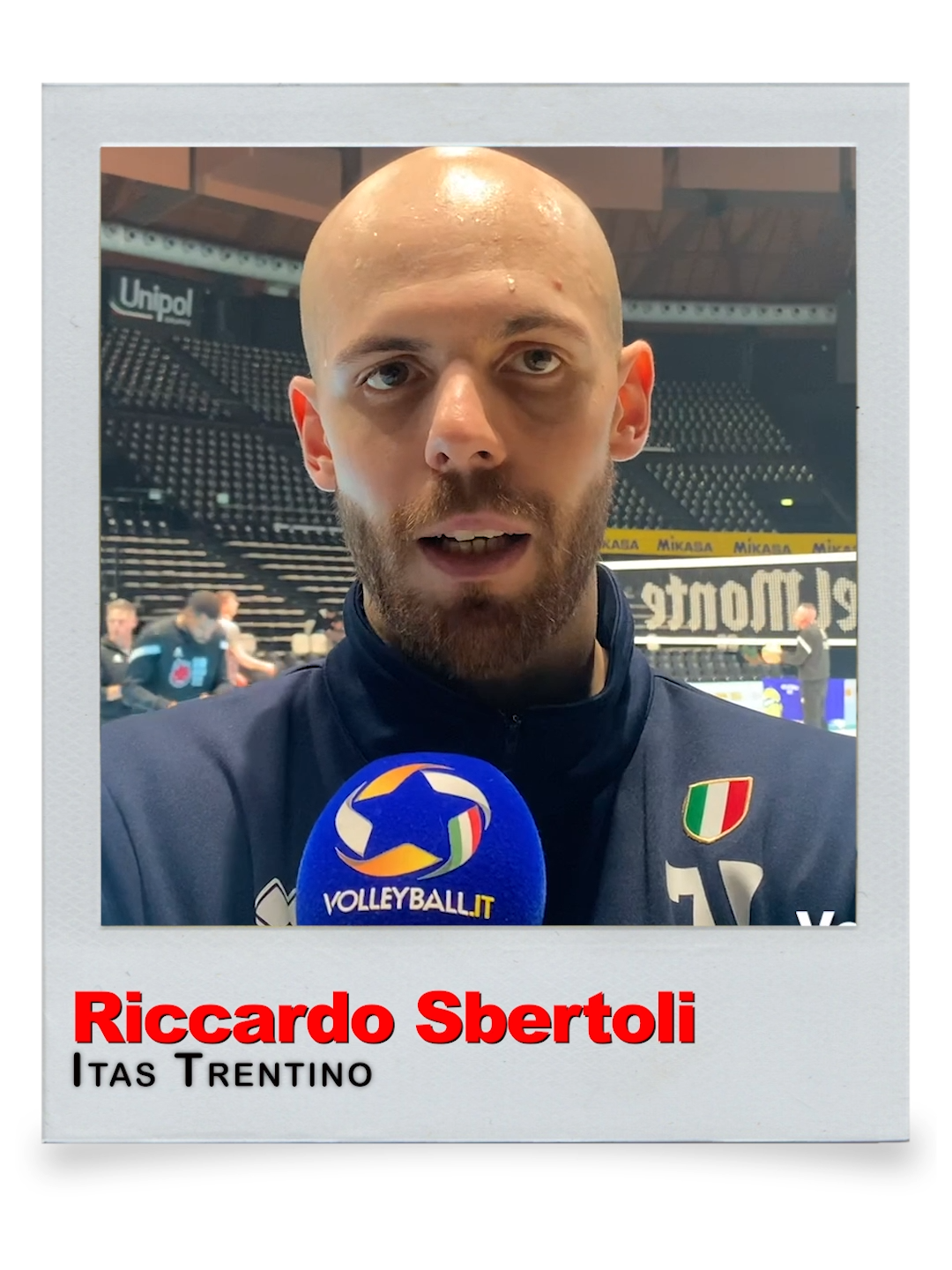 Road to Coppa Italia!!! Sbertoli, stima e fiducia... Tutta l'intervista su Volleyball nello speciale #Delmontecoppa@trentinovolley @visittrentino_official @legavolley