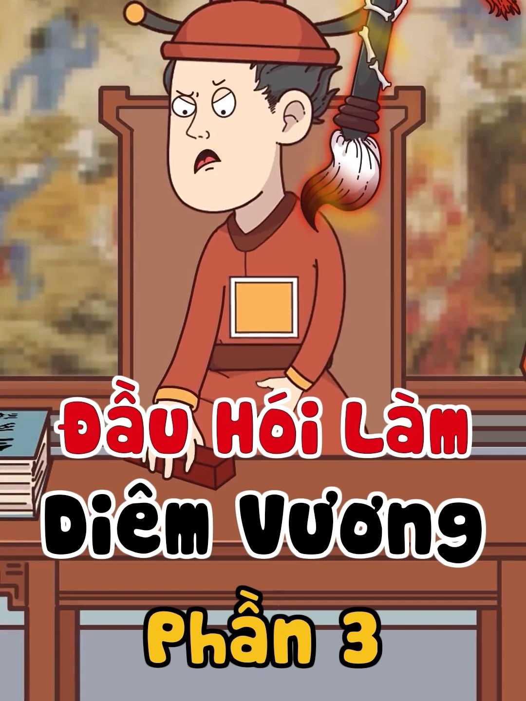 Đầu Hói làm Diêm Vương - Phần 3 #anhdauhoi #hoathinhanhdauhoi