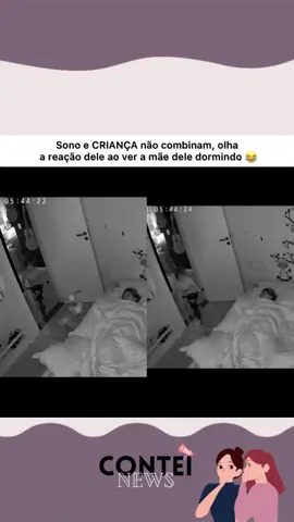 Olha como ele acorda a mamãe dele 😂 #mae #maternidadereal #filho #maeefilho #rotina #bomdia #maternidadesolo #vaiprafycaramba  