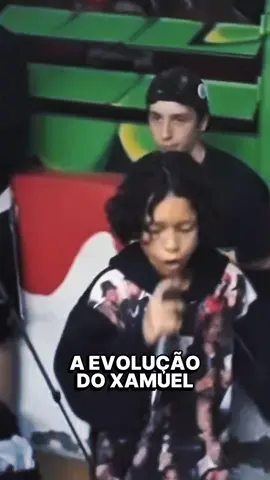 (EVOLUÇÃO DO XAMUEL DOS 12 AOS 18 ANOS 🤯) #batalhaderima #xamuel 