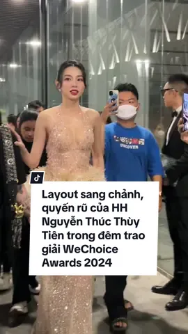 Layout sang chảnh, quyến rũ của hoa hậu @Nguyễn Thúc Thuỳ Tiên trong đêm trao giải WeChoice Awards 2023 với thiết kế đầm cổ yếm xẻ ngực sâu đính kết hàng trăm viên pha lê và lông vũ mềm mại đến từ Đỗ Long. Stylist: @Louis Huy Đặng  Makeup: Nguyễn Minh Quân Hair: Lê Ngọc Sơn @Quân Nguyễn - Pu Lê Official   #dolongofficial #dolong #nguyenthucthuytien #wechoiceawards2023 #tiktokgiaitri 