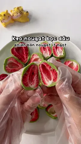 Kẹo nougat kỉu này ăn đỡ ngấy hẳn #ancungtiktok #anvatcungngan #foodtiktok #LearnOnTikTok 