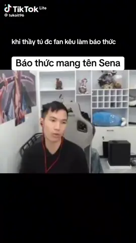 khi thầy tú đc fan kêu làm báo thức#sena#tusena#xuhuong #xuhuongtiktok #xuhuongtiktik2024#baothuc 
