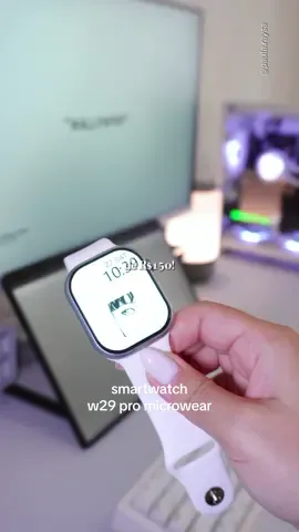 o w29 pro da microwear é um smartwatch muito bonito e com várias funcionalidades interessantes pelo valor! esse tá valendo muuuito a pena! thank you very much @Microwear smartwatch  *publi 🏷️ #smartwatch #watch #microwear #w29pro #watchfaces #setup #tech #dicas #relogio #relogiointeligente #fy #fyp #smartwatches #techtokbrazil 