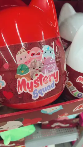 Looking for Mystery Valentine Squiahmallows at Walmart #fyp #squishmallows #mysterysquishymarshmallows #fidgets #walmartsquishmallow @Squishmallows 