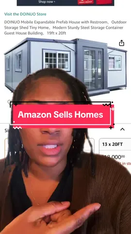 Ima prime mine and let yall know how it goes lol. #amazonhome #searshomes #tinyhomes #realestate #realestateinvesting #searscataloghome #amazonprime #anazonfinds #greenscreen 