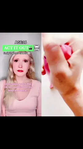 Part 2 | #pov For population control the game Act It Out is.. #viral #foryou #acting #story 