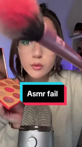 Replying to @metp asmr fail, my microphone didnt record the sound 😭 #asmr 