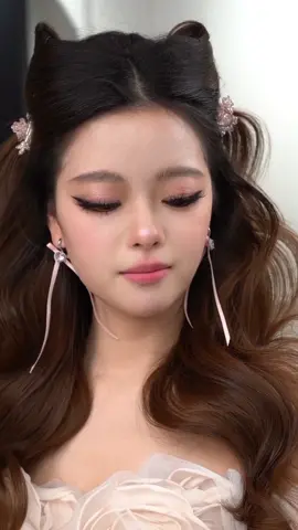 Doll makeup #chinesemakeuplook #nyc #CapCut 