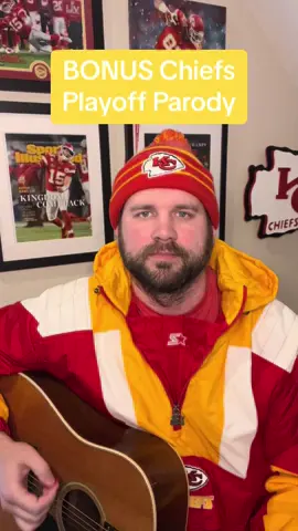 BONUS PARODY!!! Had trouble deciding on a song this week, so i did TWO! Enjoy a little @WillieNelson parody as the Chiefs go on the road again and head to Baltimore! #chiefskingdom #NFLPlayoffs #swelce #swiftie #afcchampionship 