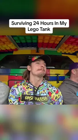 Surviving 24 Hours In My Lego Tank #fyp #dating #blinddate #man #foryou #foryoupage 
