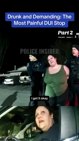 Drunk and Demanding: The Most Painful DUI Stop #cops #copsticktok #policechase #copaamerica #karen #police #policeofficer #policeoftiktok #arrested #jail #lawenforcement #foryou #usa #flypシ 