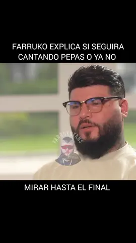 ANTES DE JUZGAR A @FARRU MIREN BIEN QUE ES LO QUE DIJO EN ESTA ENTREVISTA SOBRE LA CANCIÓN PEPAS 😉😁 #farruko #farrukofans #farrukooficial #farrukoofficialpr #farrukocristiano #farrukocarbonarmor #farruko2024 #carbonarmor #videoslyrics #musicacristiana #estadosparawhatsapp #videos #fypシ #parati #pepasfarruko #pepas 