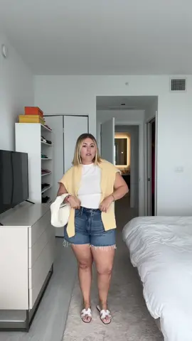 This is your sign to just put on the cute outfit and call it a day #OOTD #datelook #skims #fyp #grwm #midsizefashion 