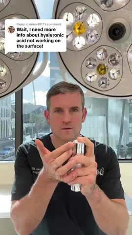 Replying to @mikeyt917 WORK OUT YOUR SKIN #doctorsoftiktok #beautyhack #skincare #skincareroutine #sunscreen #hyaluronicacid 