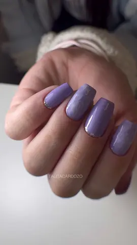 Esmalte lavanda alma da risque #asmr 