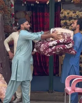 Making him hold the blankets for me then not buying😁#foryou #foryoupage 