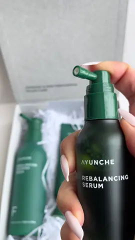 🌿Unboxing Ayunche hair care set🌿 🌿Korean Salon Brand🌿 Ayunche Rebalancing hair care line for all hair types, hair root protection and strengthening Strengthen Scalp Barrier Volumizing Effect @ayunche_us  #ayunche, #ayunche_us #amazon_us #bondwithayunche #beautyessentials 