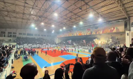 Soussa yaw mala fdhiha🫣🤫#club_sportif_sfaxien #cssfaxien #volleyball #css🏳️🏴 