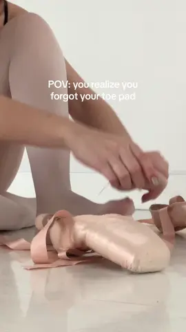 we‘ve all been there…. • • • • • #ballet #pov #ballett #pain #pointeshoes #pointe #dance #dancer #dancerlife 