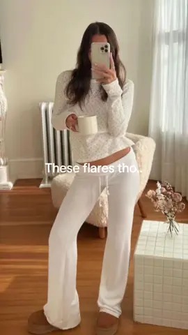 Swear these make everyone look so ⏳🔥 #flares #flaredpants #flaredtrousers #flaredtracksuit #brandyflares #fyp