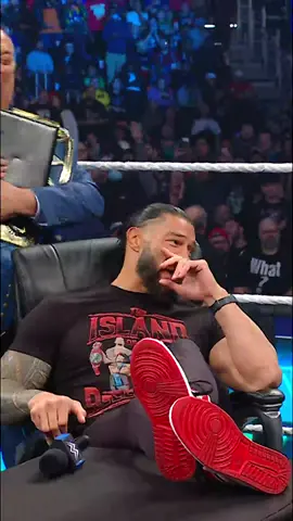 Levels above. #RoyalRumble 