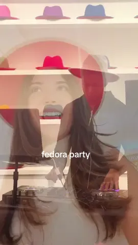 fedoras bday party 🤠@jessebuildsbrands x @keithjames charity event for Autism Awareness & Homelessness #atlanta #fashion #fedoras #fyp #hat #fyp #weekend #fashionfriday #themeparty 