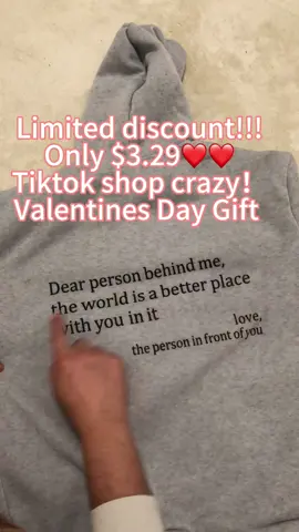 #ValentinesDay #tiktokmademebuyit #sweatshirt #foryourpage #hoodie #winterfashion 