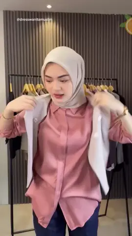 RICHDEPT Allava Vest | Vest Premium Rompi Wanita