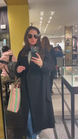 My literal happy place. I’ll take one in every color 🥰🙃 (in my next life). Which piece is your favorite?  #parisshopping #chanelparis #celineparis #girlmath #girltherapy 