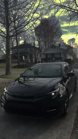 New Toyota Corolla 2024 🖤#corolla #toyota #car #black #auto #carros #viral #tren #trending 