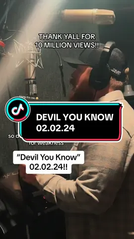 ITS OFFICIAL!! 02.02.24!! COMES OUT FRIDAY!! #RockMusic #countrymusic #devilyouknow 