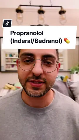 Propranolol is licensed for anxiety in the UK, where the anxiety is associated with symptoms like paliptations, sweating and tremor #betablocker #anxiety #anxietyrelief #medication #psychiatry #MentalHealth 
