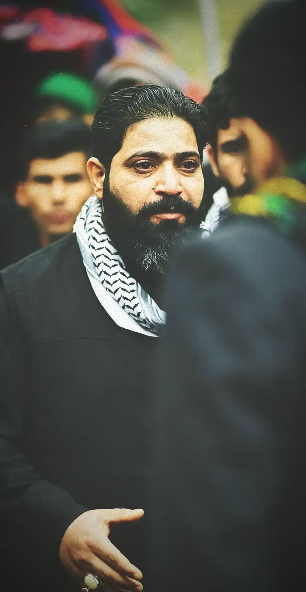 رائــد الــبــديــر 👑 . . . . #فاتحه_ام_عون #رائد_البديري #يازينب 