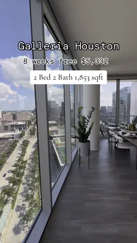 Houston Galleria 8 weeks off | Rebate 🎁 $500 FLOORPLAN STARTING: (whiteout specials)  ▪️ 1 Bed $2,295 ▪️ 2 bed $3,465 ▪️ Penthouse - inquiry  Dm me for more info (100% free)📱 (346) 486-8901 Info@sarahchilds.com AMENITIES: Stunning glass, edge, pool and spa Poolside aqua lounge Complementary valet parking Outdoor game Terrace 24 hour health and wellness Resident concierge Bike storage Pet park with social area Massage and relaxation room Dog, spa, and grooming station EV charging station   #houstonrealtor #houstonapartments #houstonapartmentlocator #texasrealtor #texasapartments #houstonrealestate #htown #championsschoolofrealestate #downtownliving  5