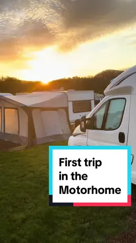Here’s our first little trip out 🏕️🚘  #motorhome #firsttrip #firstadventure #motorhomeadventures #motorhomes #caravan #camping #caravanlife #motorhomelife #weekendtrip #adventurelife #caravanlife #offthegrid #megansadventures #mumtok #travel #travelwithkids #ukholiday #ukgetaway #staycation #uktrip 