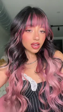 I NOW HAVE PINK HAIR GAHHH 💞🎀🩷🌸💋 im SOOOO obsessed i look so tumblr core LMAOOO