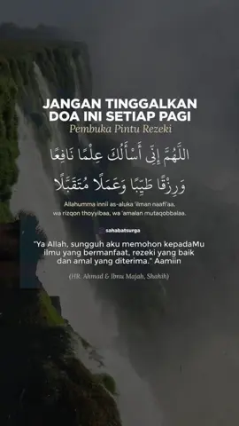 Selamat pagi semua jom mulakan hari dengan bacaan doa  pembuka rezeki☺️✨ #doapembukapinturezeki #doapagi #doaku #fyp #fypシ゚viral #fyppppppppppppppppppppppp #foryou #xyzbca 