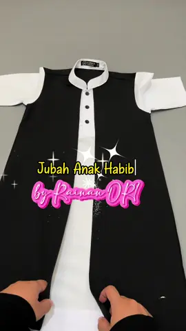 hai Rainaners sudah siap untuk menyambut Ramadhan ? #jubahanak #jubahanaklakilaki #jubahhabib #rainanori 