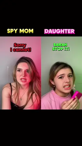 #pov: the spy’s daughter calls her during a very important mission…😳#funny #skit #spy #mom #daughter #spymom #lol #fyp 