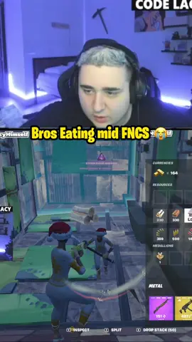 Lacy eating mid fncs 😭 #fortnite #lego #emote #chapter5 #fyp #lacy #lacyhimself 