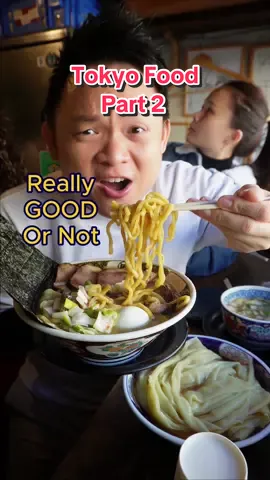 Replying to @omardwane [NON-HALAL] Trying Tokyo Food Part 2! REALLY GOOD OR NOT? #foodreview #hungrysam #reallygoodornot #foryoumalaysia 