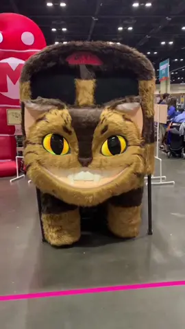 Cat bus is the real hero!!! #cosplay #megaconorlando #studioghibli #ghiblicosplay #myneighbortotoro #catbus 