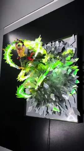 Broken mirror series #art #zoro #onepiece