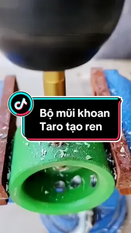 Bộ mũi khoan tạo ren Taro #muikhoantaoren #muikhoantaro #bomuikhoantaro #bomuikhoantaoren #bo6muikhoantaro 