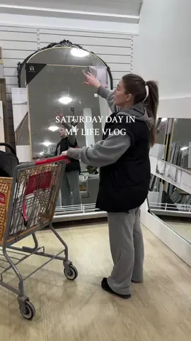 Homegoods + yasmina = pure happiness 🤍 #dayinmylife #comewithus #homegoodsfinds #shopwithus #walmartfinds #babygear #mamatobe #MomsofTikTok #sahm #mamaof4 