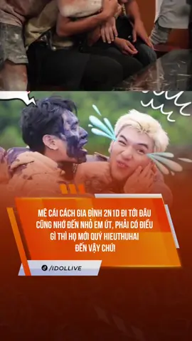 CÁC ANH THƯƠNG THẰNG ÚT LẮM #ThanhThoiLuotTet #tiktoknews #idollive #theanh28 #tiktokgiaitri #hieuthuhai #truonggiang #kieuminhtuan 