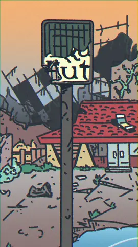 Movies. Music. Media. #animated #animation #cartoon #fallout #drivein #physicalmedia #short #shortfilm #postapocalyptic #apocalypse #survivor #bandit #adventure #monsterenergy