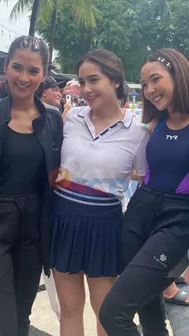 Minggu santai lihat cewek-cewek cantik & sporty seperti Soraya, Nagita, dan Gisel, jadi termotivasi pengin olahraga supaya badannya bagus, sehat, dan awet muda seperti mereka! 🥰 Absen dong, udah olahraga belum hari ini?  #TOSISeason2 #TOSI_SCTV #SCTVSports #RANS #RANSSportainment #TurnamenOlahragaSelebritiIndonesia #OlahragaTikTok 